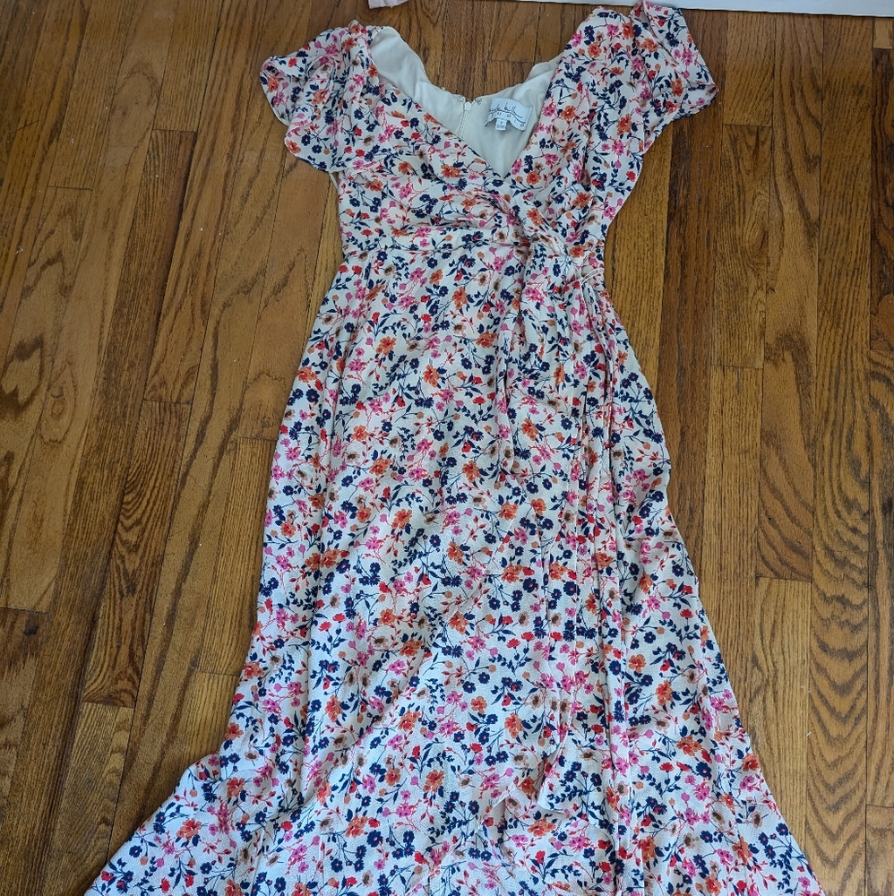 Floral Wrap Dress Size 4